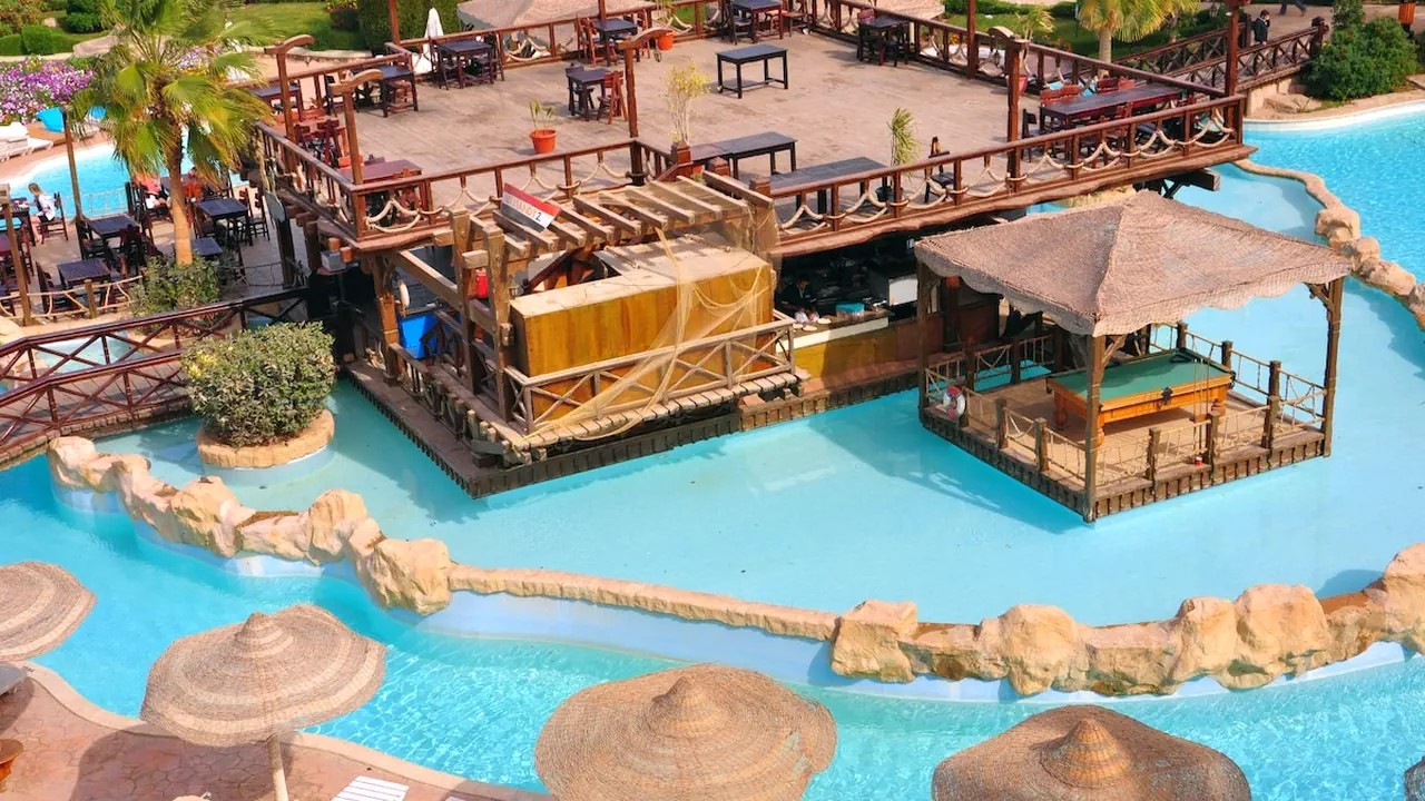 الفندق ريحانة شرم ريزورت - أكوابارك & سبا (للأزواج والعائلات فقط) - شرم الشيخ